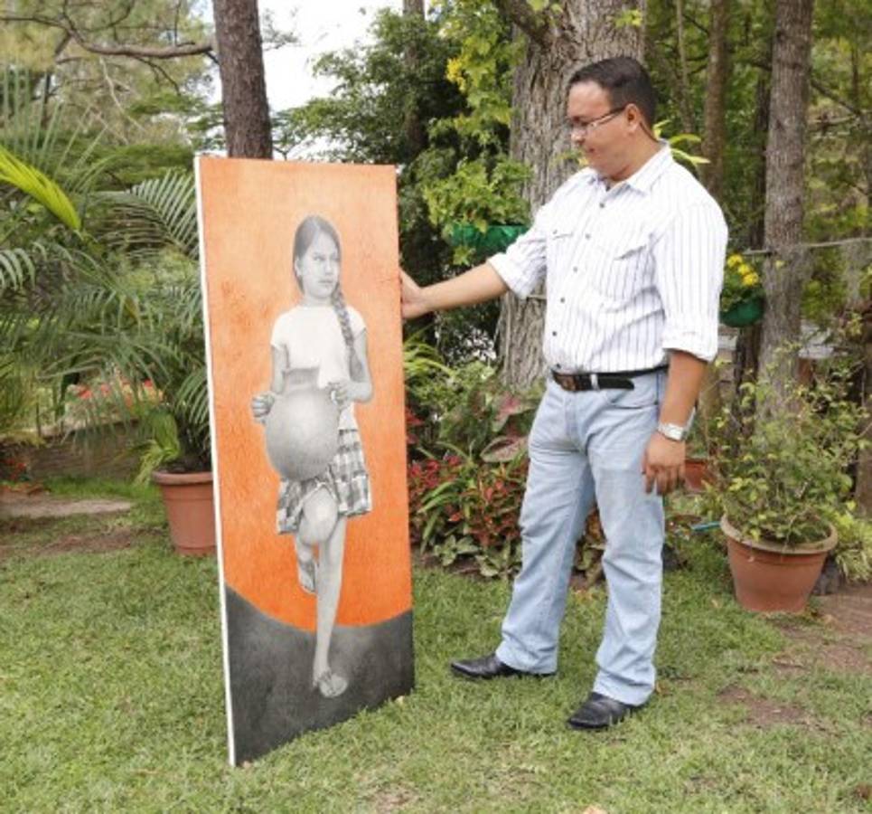 Pinceladas hondureñas en festival de México