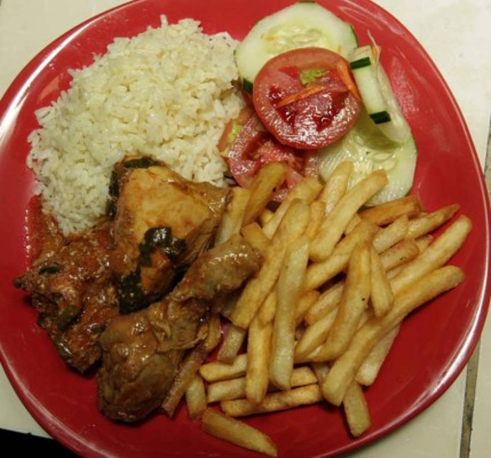 Exquisitos platillos caseros a la hondureña