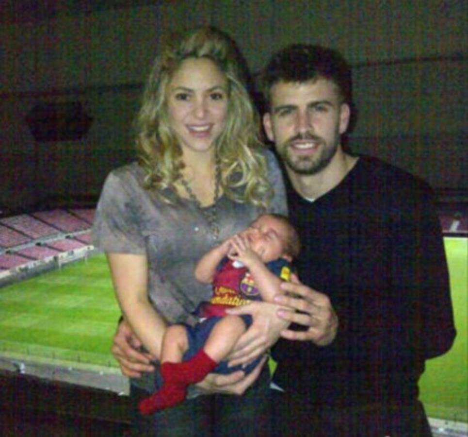 ¡Feliz cumpleaños Shakira y Piqué!