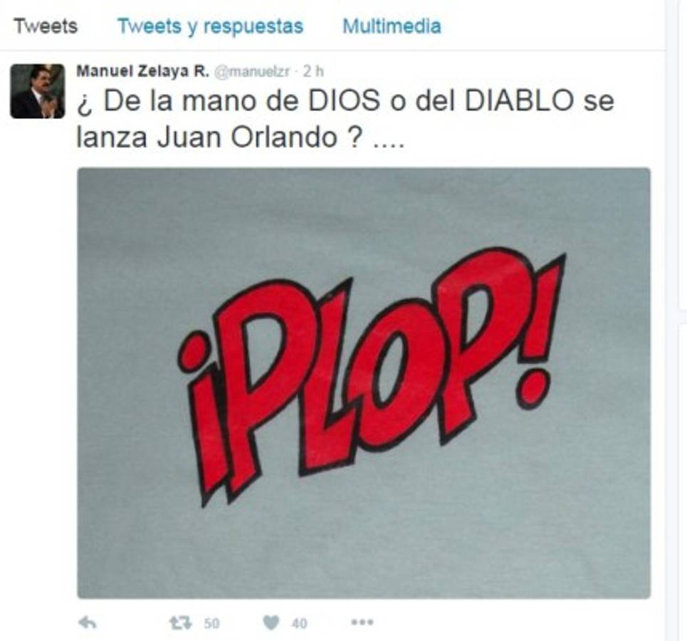 Honduras: Reacciona clase política ante declaraciones de Juan Orlando Hernández