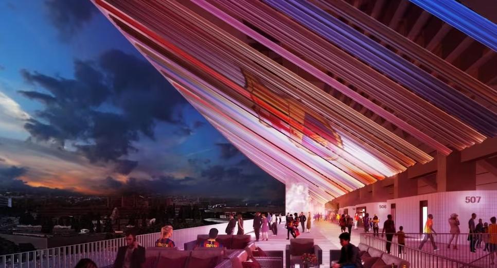 Fotos: Así será el impresionante nuevo estadio del Barcelona