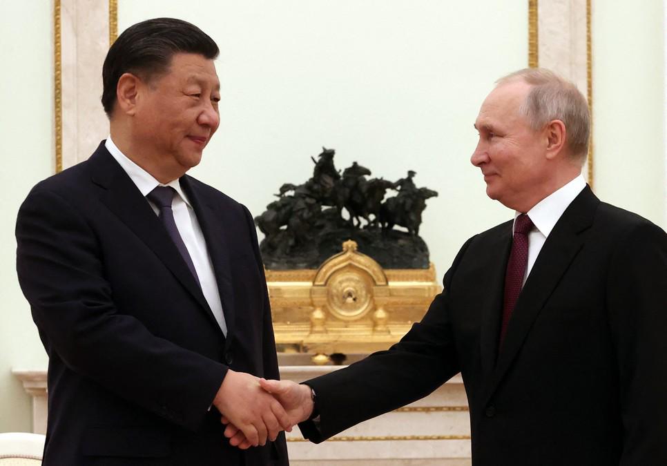 Así fue la reunión de Xi Jinping y Vladimir Putin en Rusia