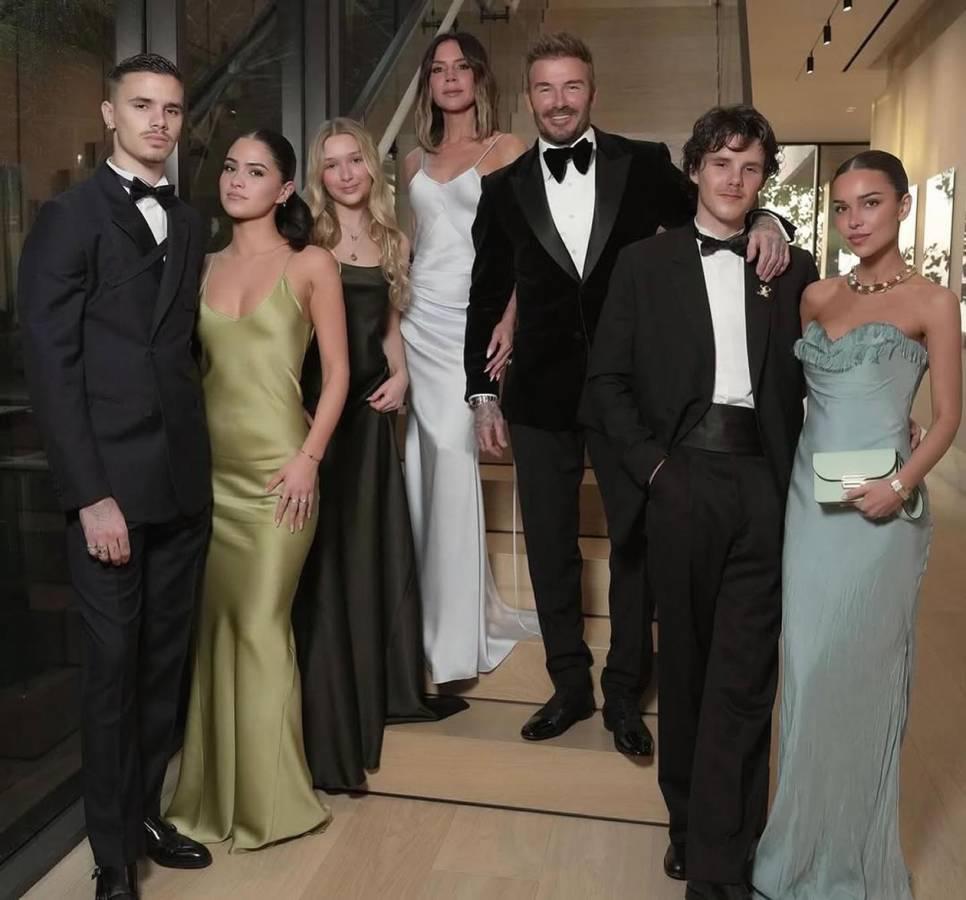 ¡Debate de tres! La culpable del problema amoroso en la familia de David Beckham ¡Debate de tres! La culpable del problema amoroso en la familia de David Beckham