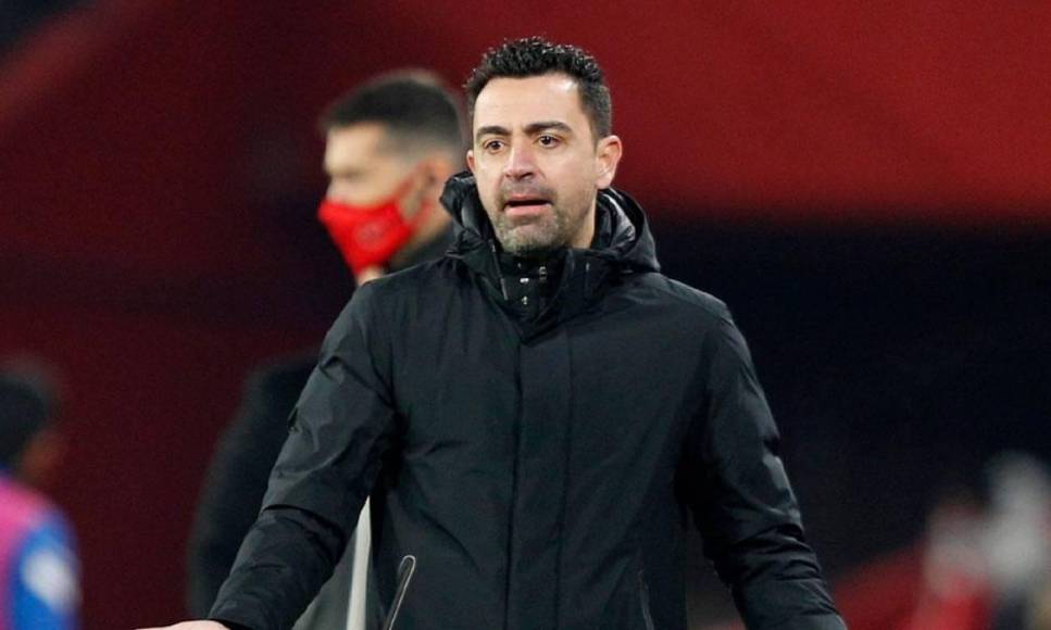 La lista de jugadores que Xavi quería sacar del Barcelona