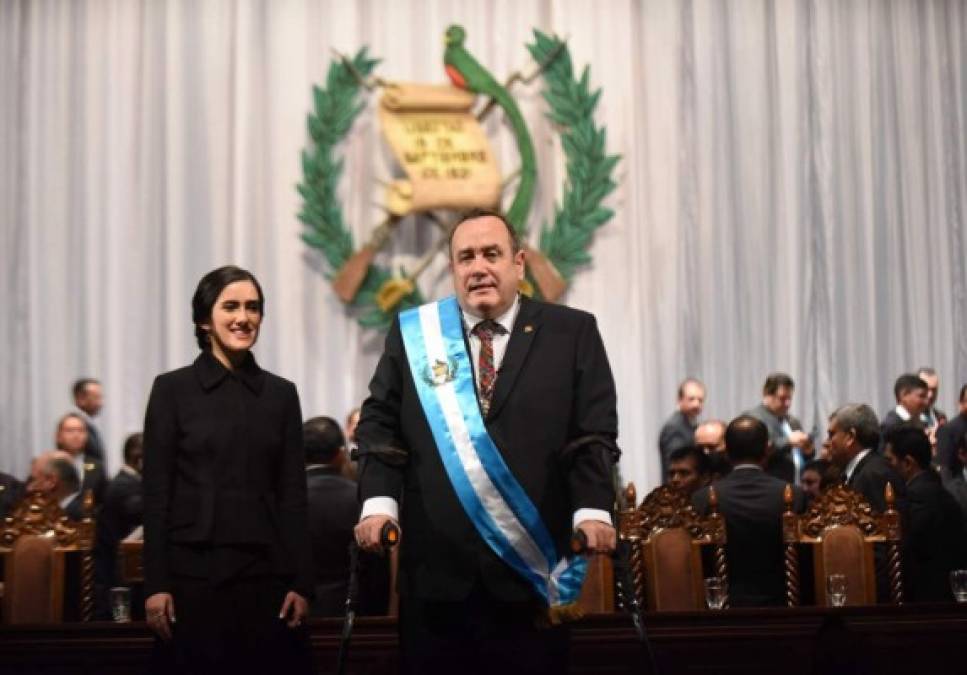 Ana Marcela Giammattei, la bella hija del presidente de Guatemala