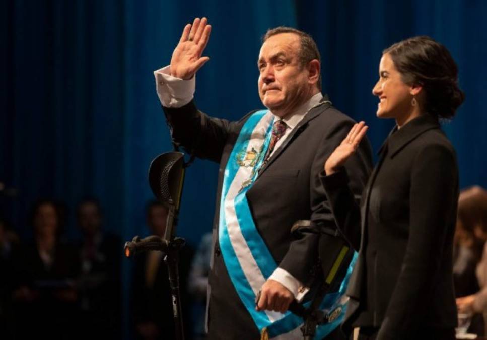 Ana Marcela Giammattei, la bella hija del presidente de Guatemala