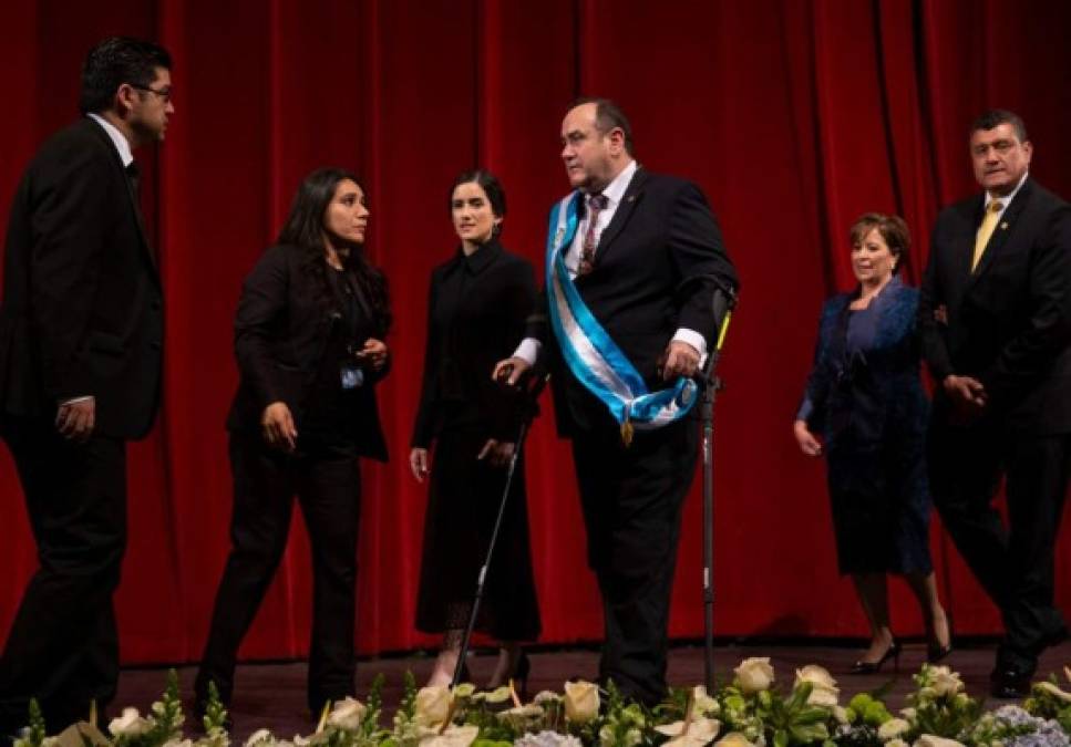 Ana Marcela Giammattei, la bella hija del presidente de Guatemala