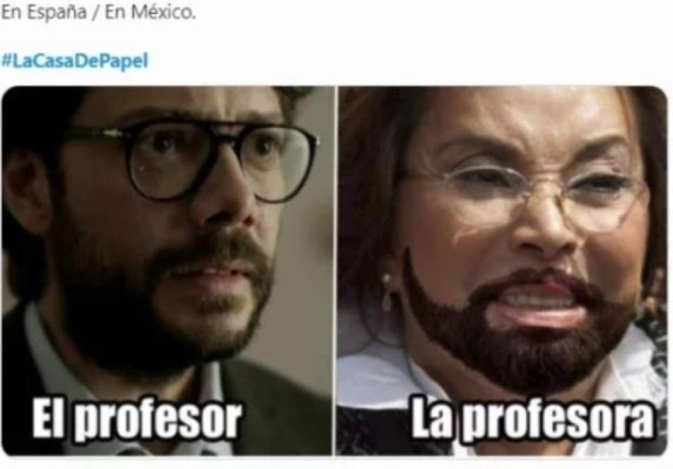 Los mejores memes del asalto de la Casa de Moneda de México