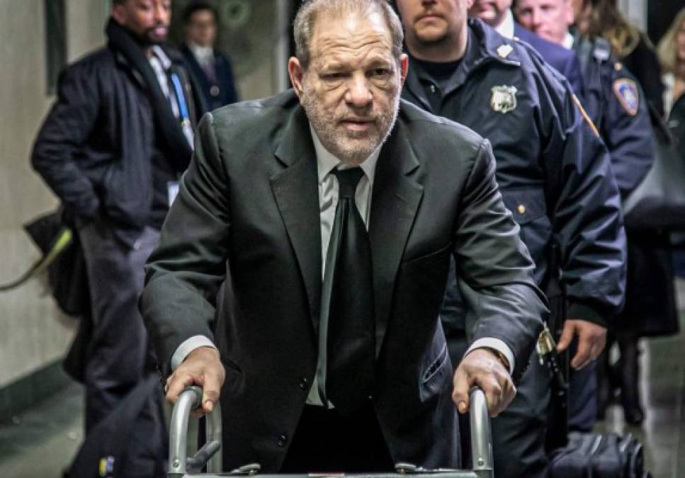 El desmejorado aspecto físico de Harvey Weinstein tras acusaciones de violación