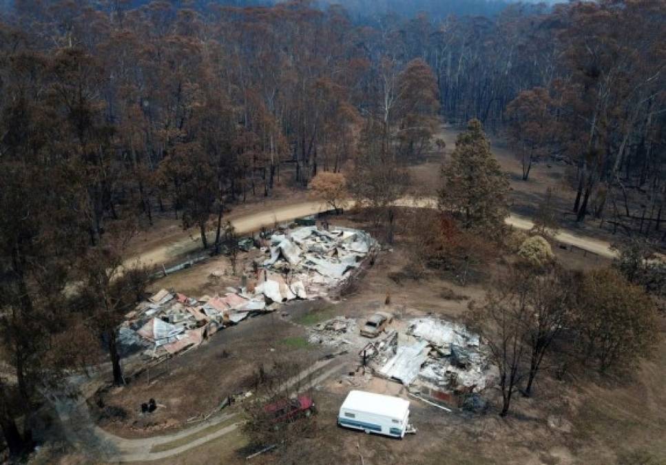 FOTOS: Desolación en Australia tras voraces incendios que destruyeron todo a su paso
