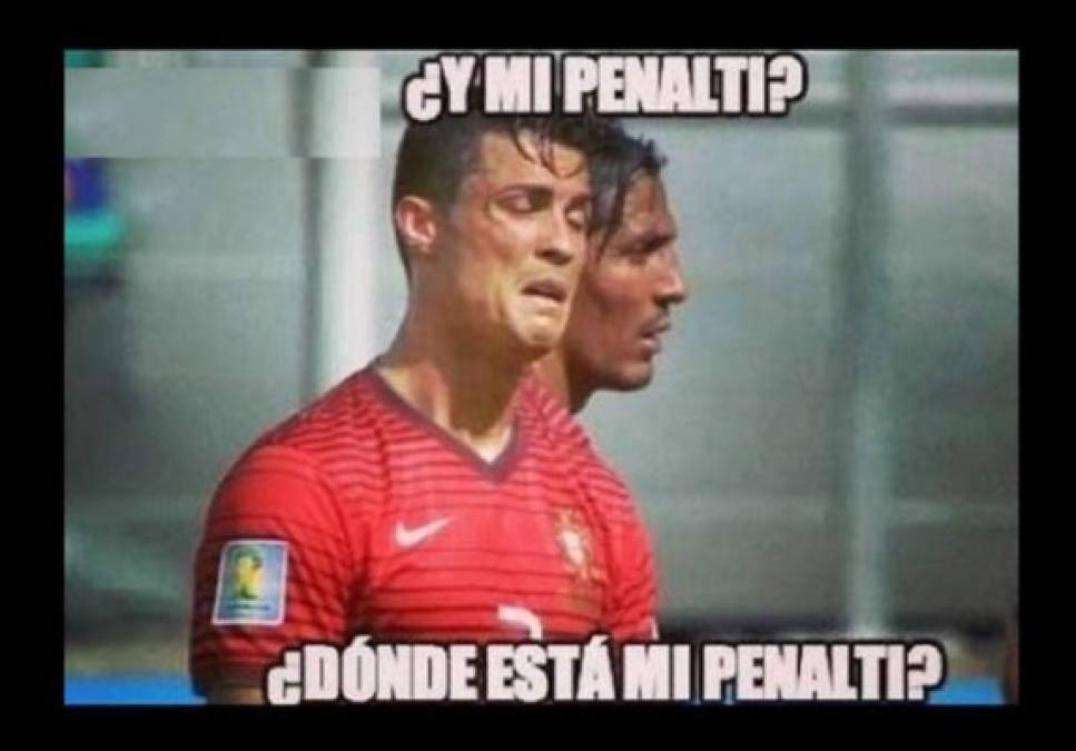Mundial: Ronaldo se convierte en el primer futbolista portugués en fallar un penal y lo destrozan con memes