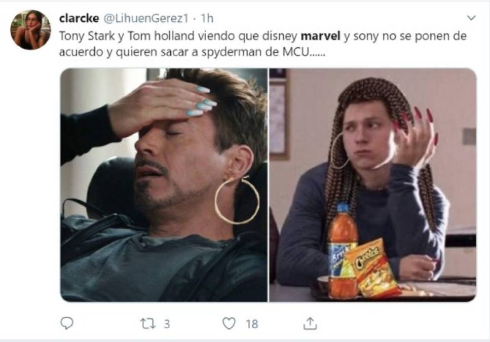 Los dolorosos memes de Spider-Man tras la ruptura de Sony y Marvel
