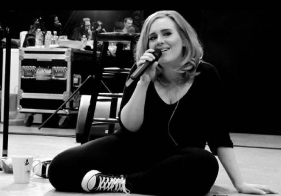 FOTOS: El antes y después de Adele tras perder 42 libras