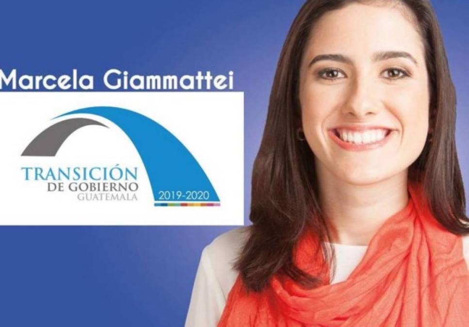 Ana Marcela Giammattei, la bella hija del presidente de Guatemala