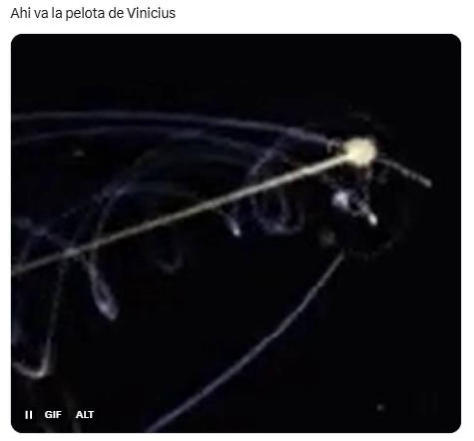 Los divertidos memes que dejó fallo de penal de Vinicius con Real Madrid ante el Atlético