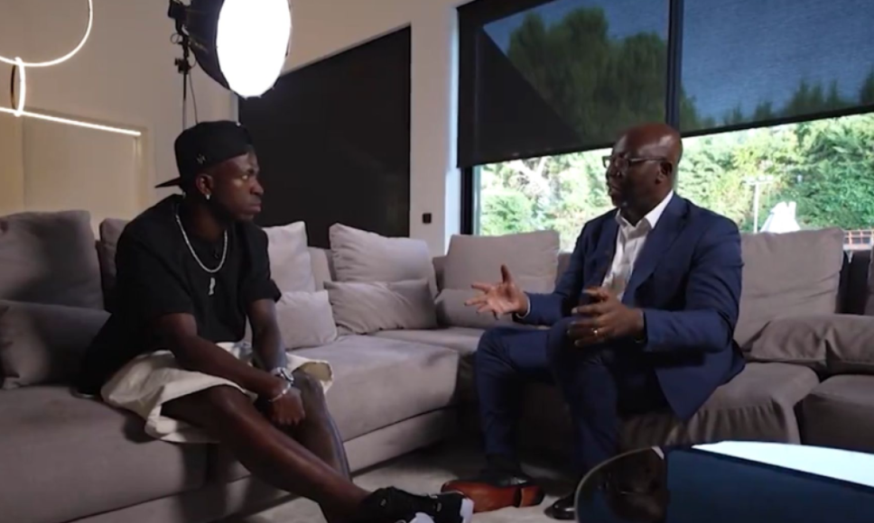 Vinicius Junior mandó un dardo a la Liga Española: “Todos tenemos que salir del campo”