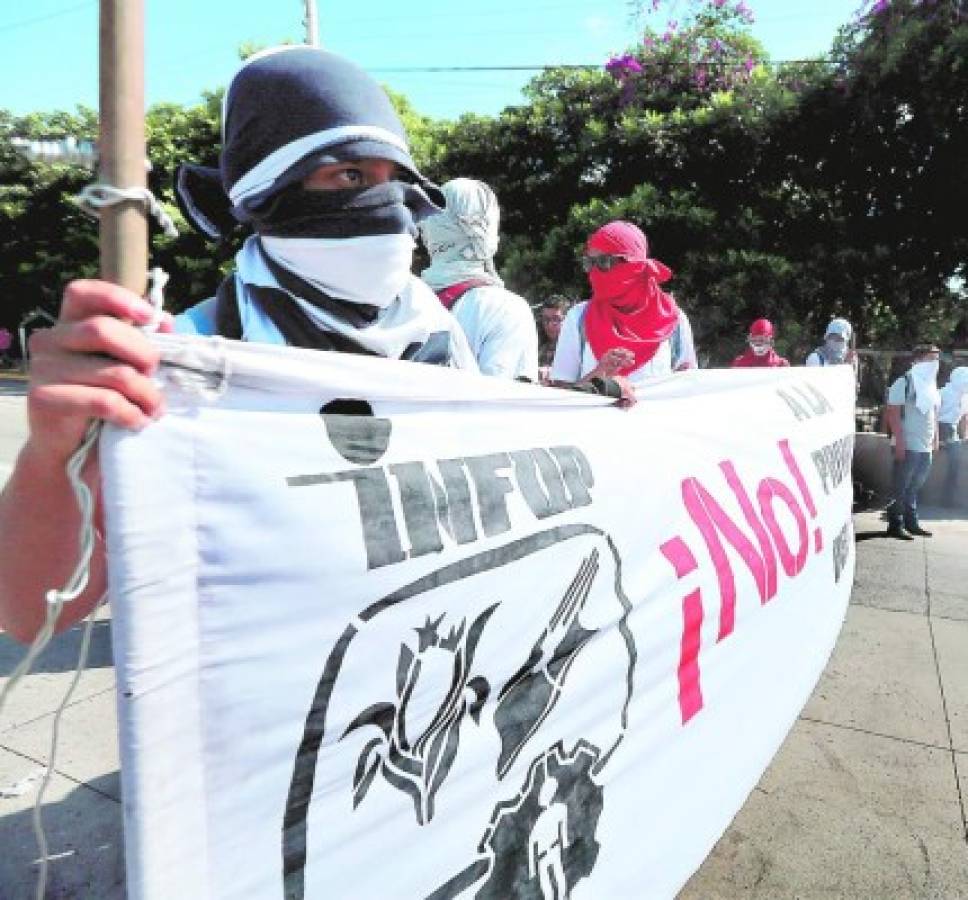 Reducción en la planilla del Infop abre fuerte debate en Honduras