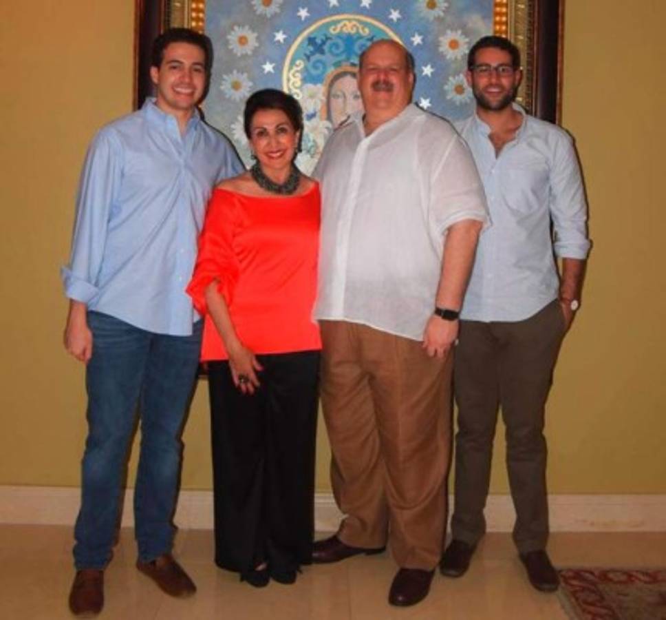 Una celebración inolvidable para Jorge Shibli Canahuati Larach