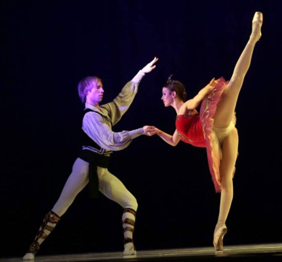 Honduras recibió una dosis de danza clásica con Grandes Estrellas del Ballet Ruso