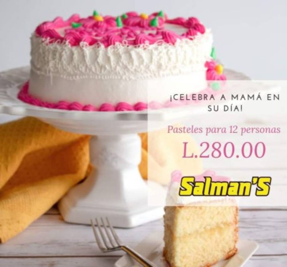 Dulces y suculentos manjares para mamá