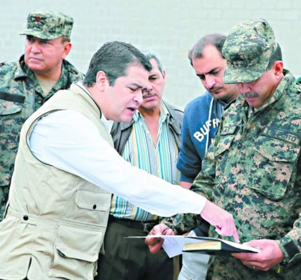 Honduras: JOH supervisa construcción de cárcel