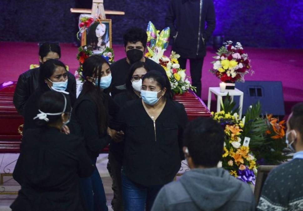 Último adiós a Keyla Martínez: doloroso velorio en La Esperanza, Intibucá