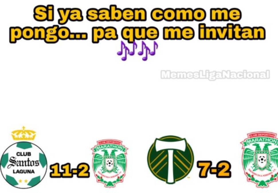 Memes destrozan a Marathón luego de humillante 5-0 ante Portland Timbers