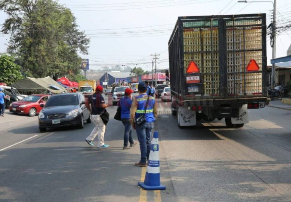 Tegucigalpa queda vacía en el inicio de Semana Santa 2019