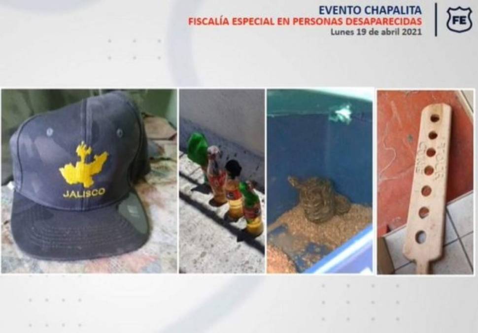 Un cadáver y toletes para torturar víctimas: enfrentamiento entre policía y Cártel Jalisco Nueva Generación (FOTOS)