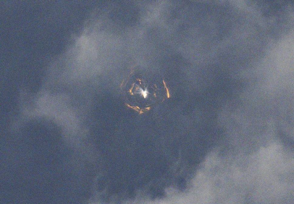 SpaceX “perdió” su megacohete Starship en el tercer vuelo de prueba