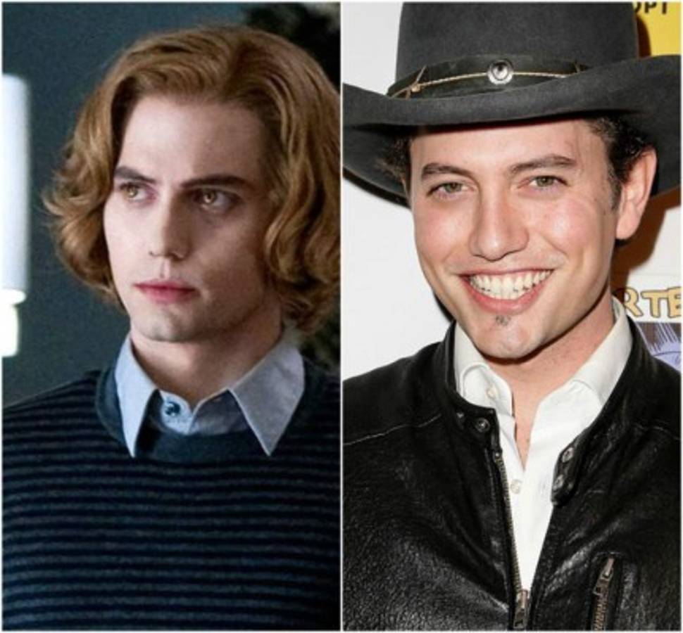 Cinco actores de Crepúsculo que lucen irreconocibles   