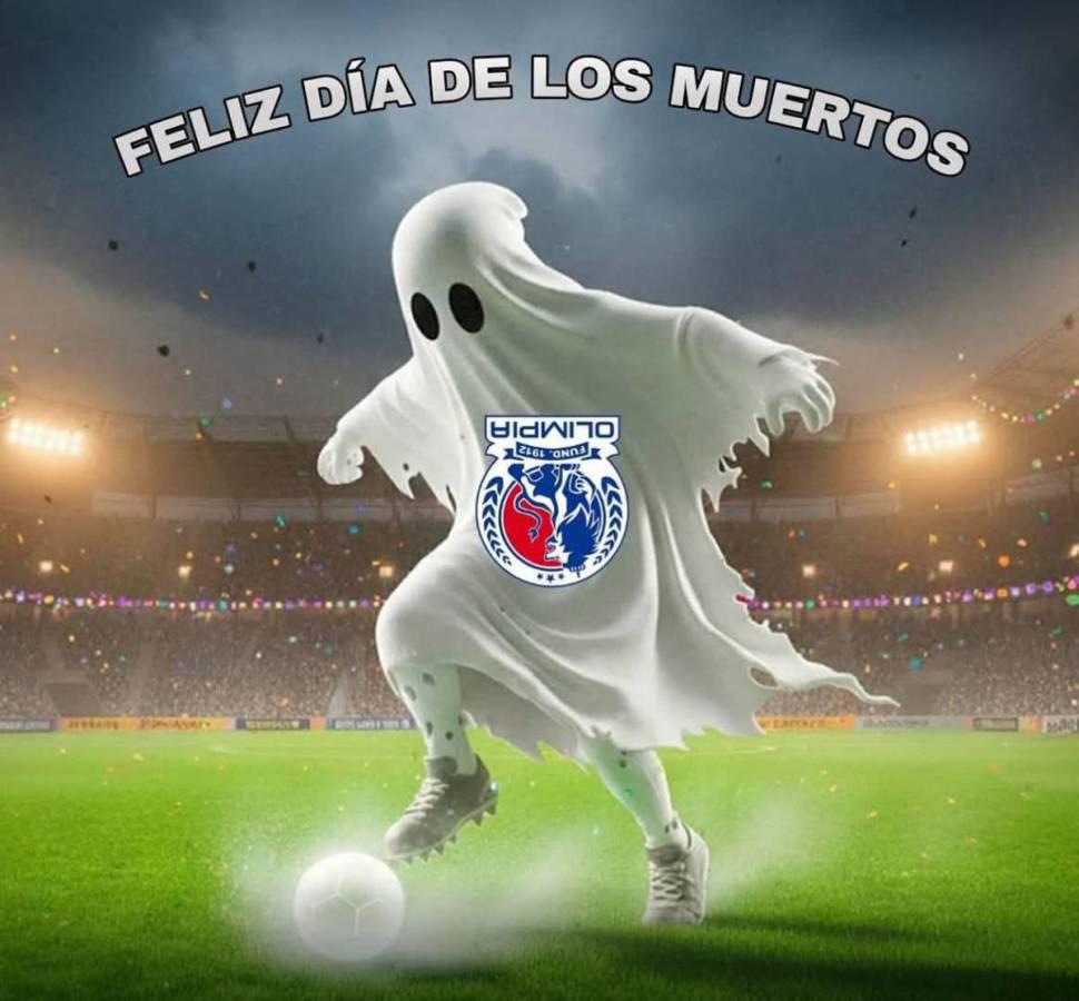 Divertidos memes tras la eliminación de Olimpia por el Alajuelense