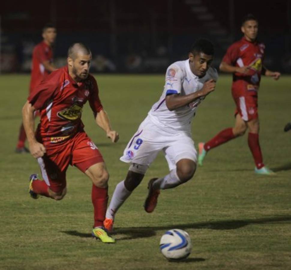 Vida y Olimpia en partidazo de infarto