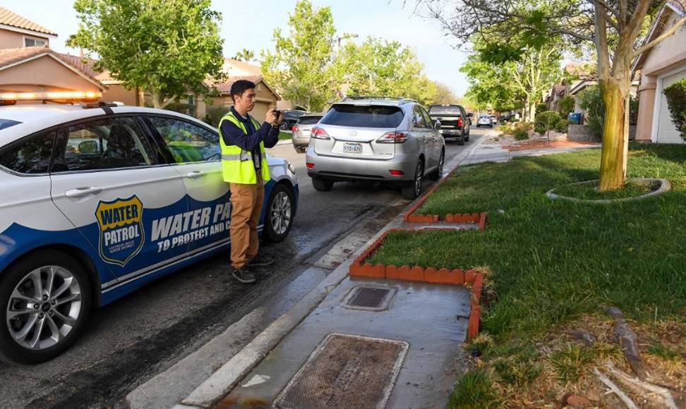 Construida sobre un desierto y considerada ciudad de los excesos: Las Vegas es hoy estrella en conservación del agua