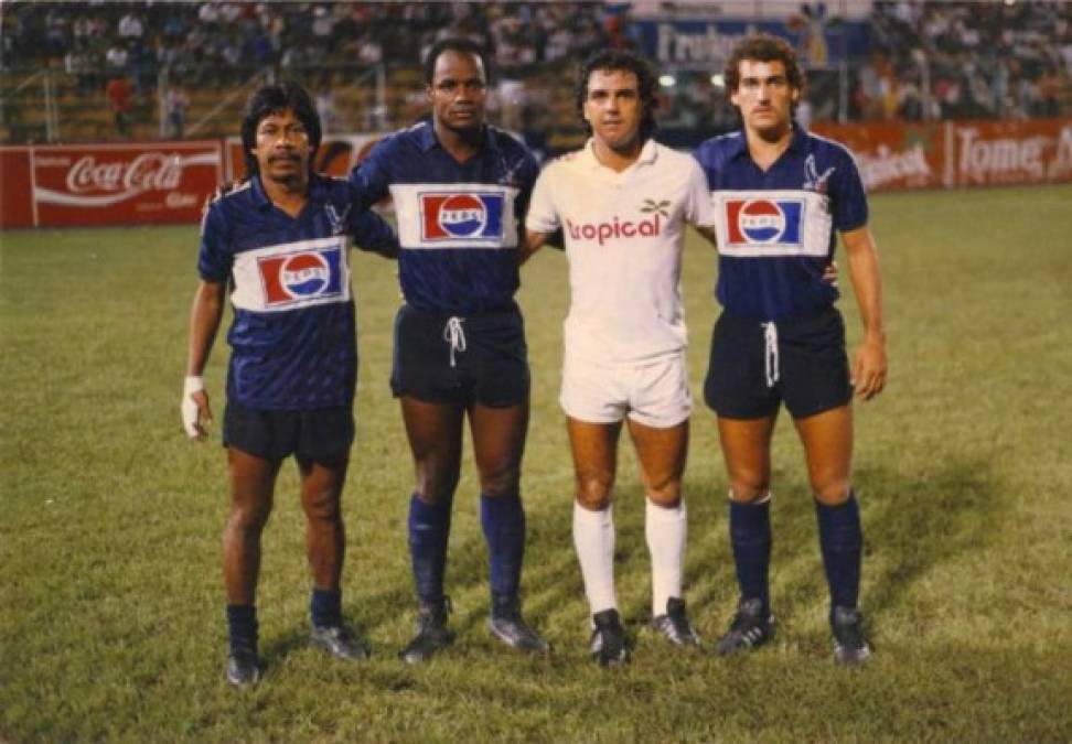 Leyendas de Motagua y Olimpia que destacaron en el clásico capitalino