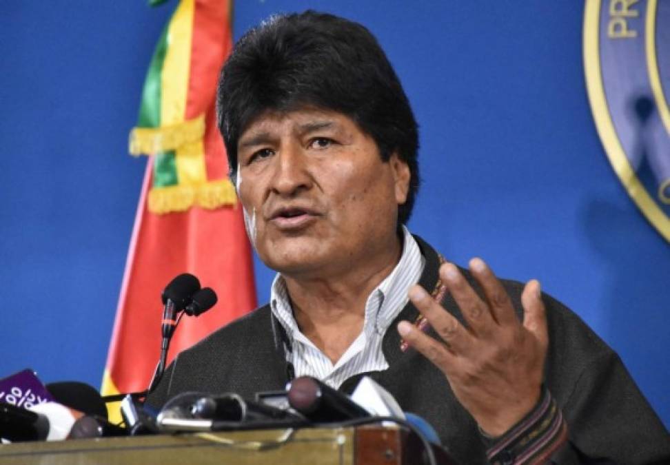 10 frases de Evo Morales al renunciar a la presidencia de Bolivia