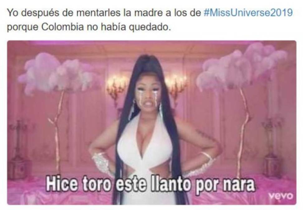 Los graciosos memes que dejó el Miss Universo 2019