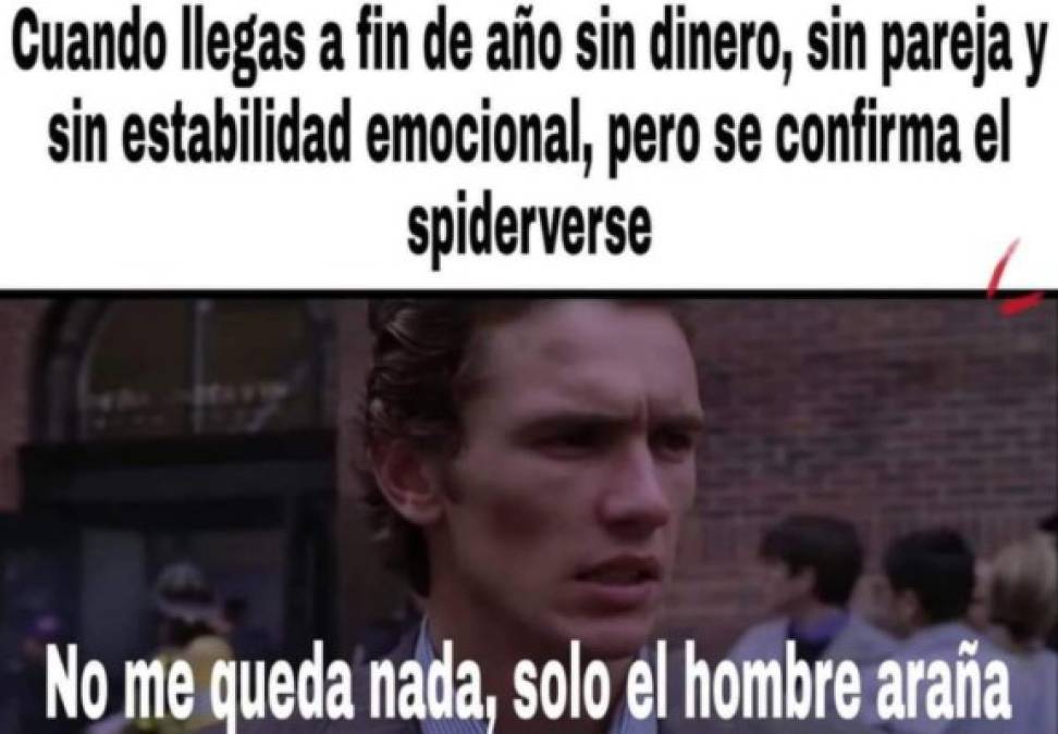 Los divertidos memes que dejó el estreno de Spider-Man: No way home