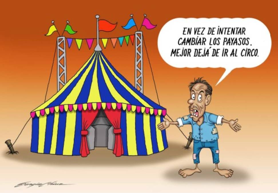 Más circo que pan