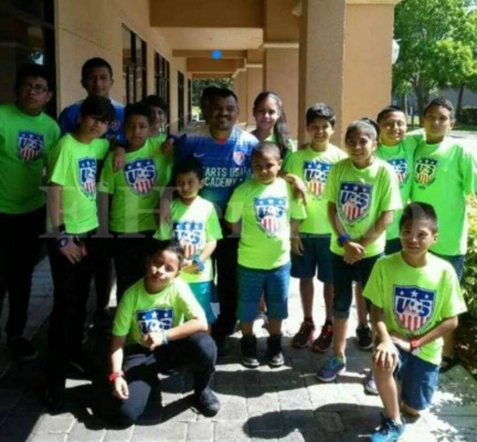 Miguel Cabrera, el hondureño que llevó su fútbol a Estados Unidos