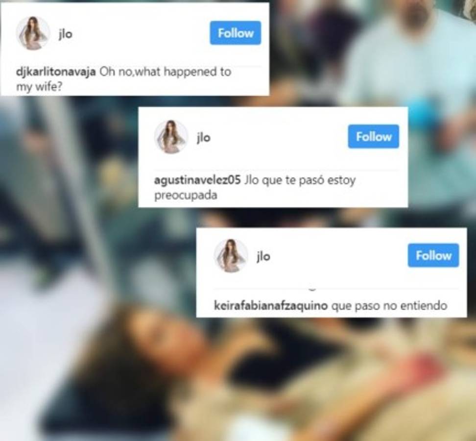 Los comentarios de los fans preocupados. Foto Instagram