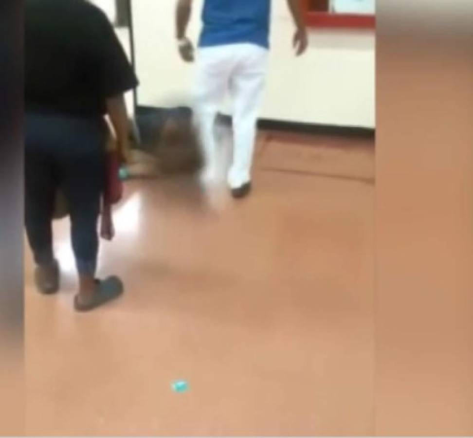 Un hombre intentó violar a menor en centro comercial y apareció el padre de la niña