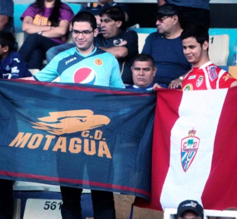 Motagua se coronó campeón del fútbol hondureño