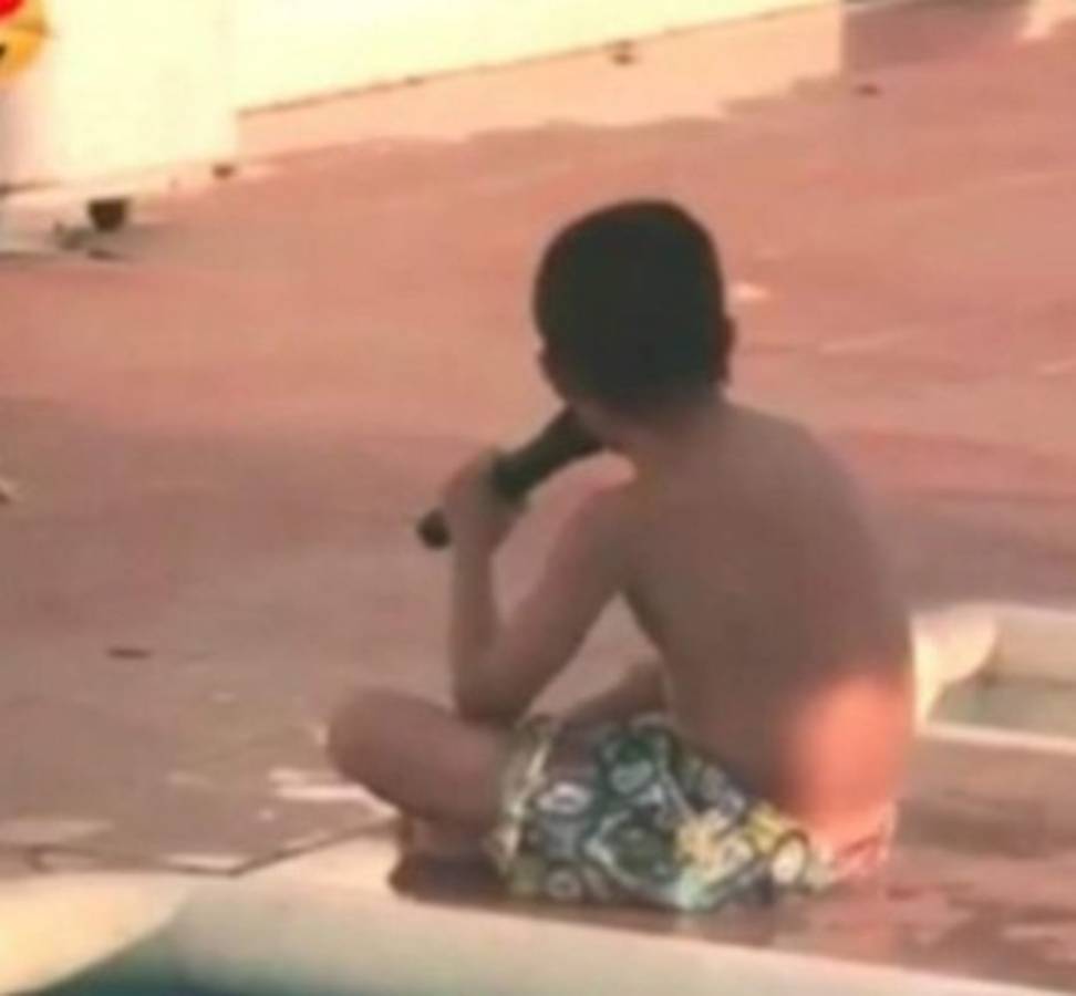 Video: Aracely Arámbula presume la vena artística del hijo que tiene con Luis Miguel