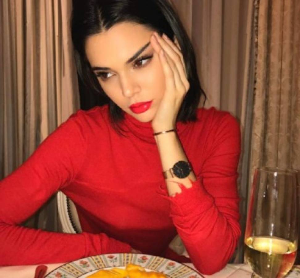 Kendall Jenner es duramente criticada por su extrema delgadez