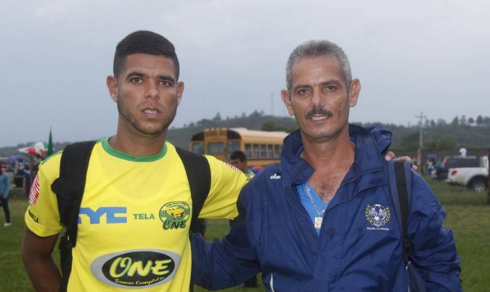 Técnicos que hicieron debutar a sus hijos en Liga Nacional de Honduras