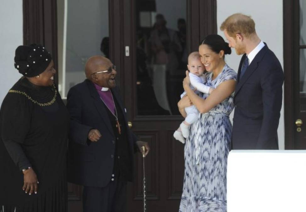 FOTOS: Los looks de Meghan Markle durante su visita a Sudáfrica   