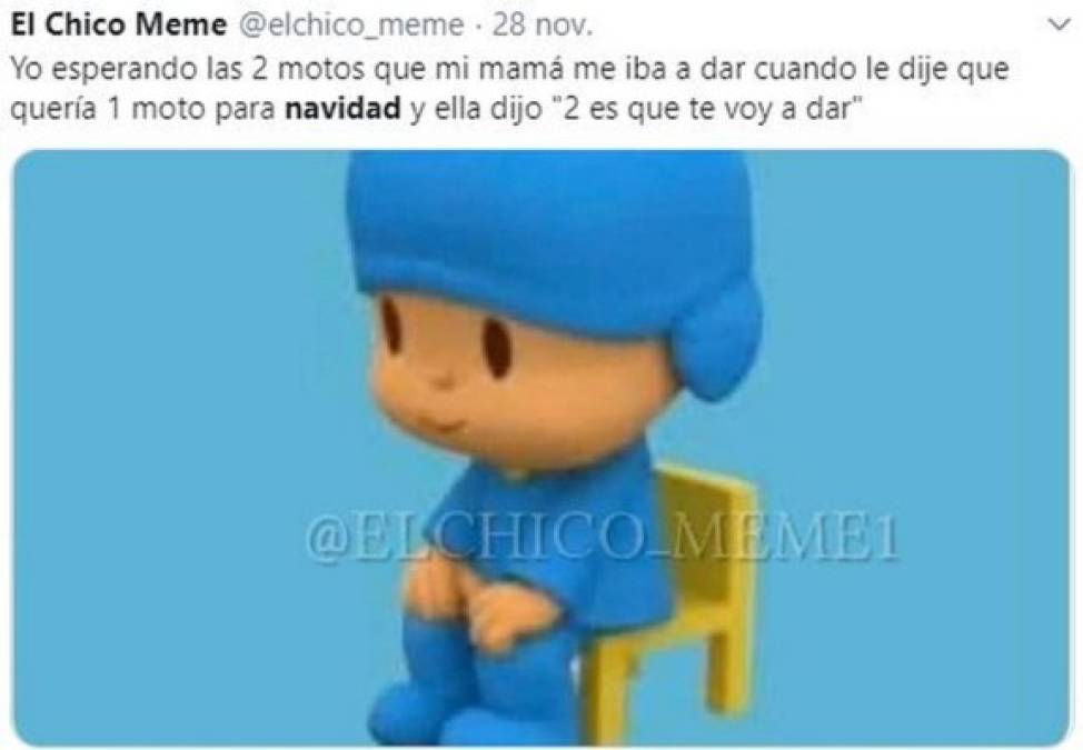 Los mejores memes que deja la llegada del mes de la Navidad