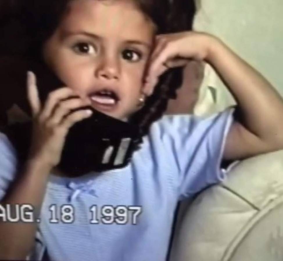 Tierno vídeo de Selena Gómez a los cinco años causa furor en Instagram