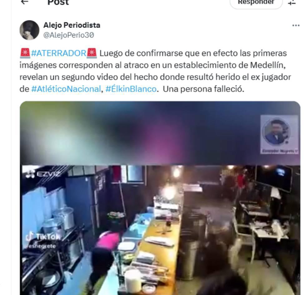 Futbolista sale gravemente herido tras intenso tiroteo: Se reportó una persona fallecida